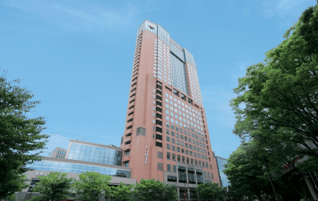 Hotel Nikko Kanazawa 상층 전망