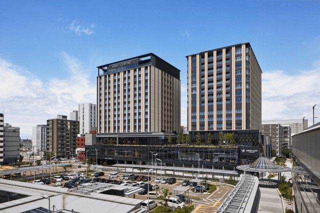 Hyatt Centric Kanazawa 외관과 객실
