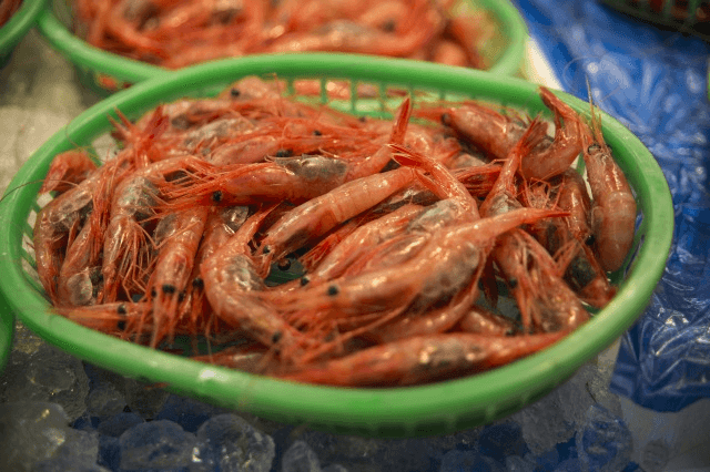 오미초 시장 스시 식당